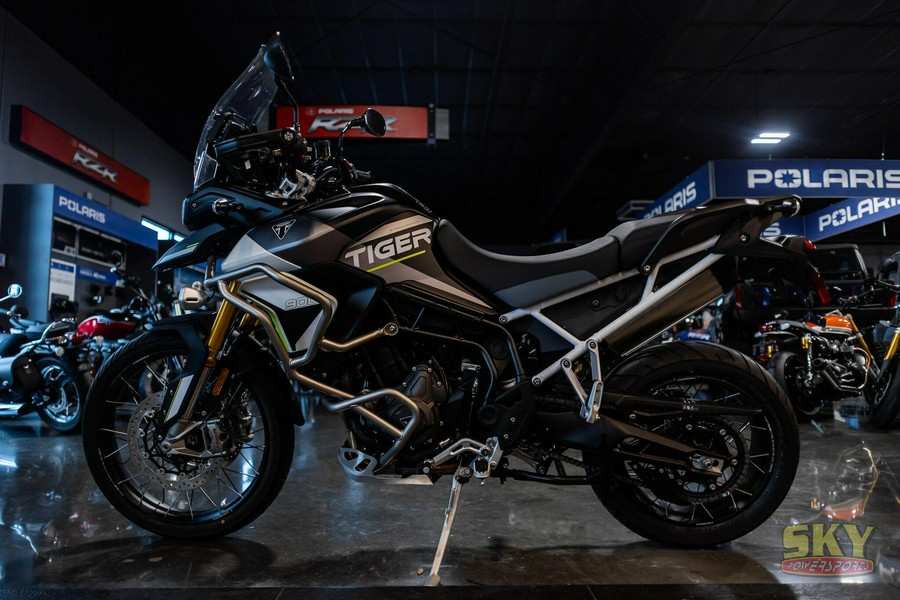 2025 Triumph Tiger 900 Rally Pro