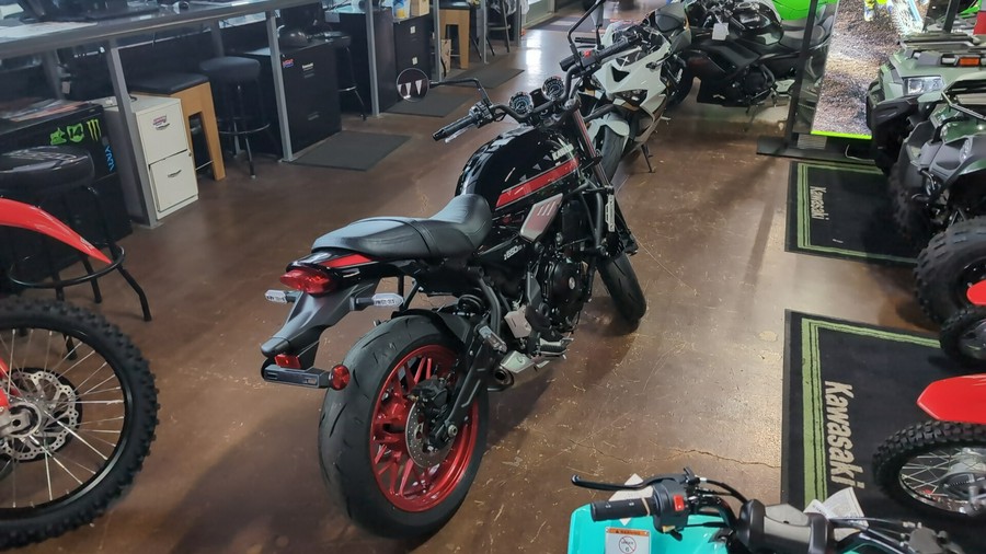 2026 Kawasaki Z650RS ABS