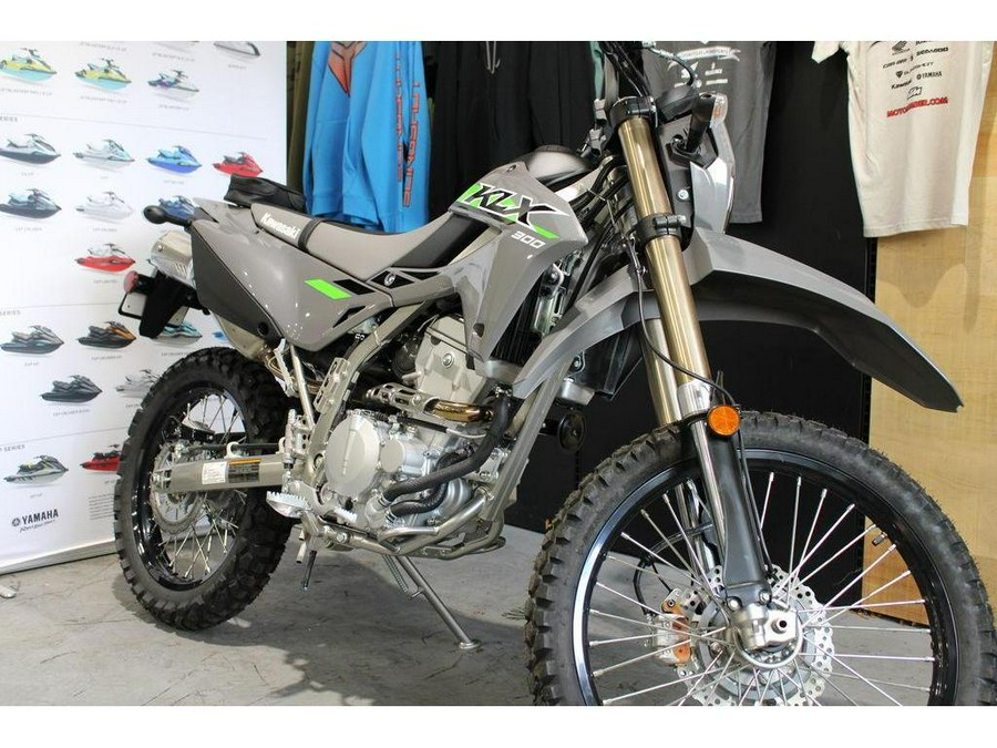 2025 Kawasaki KLX®300R