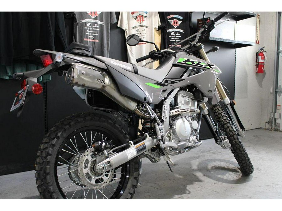 2025 Kawasaki KLX®300R