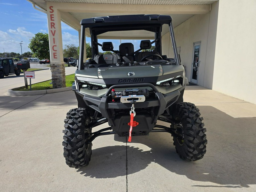 2026 Can-Am Defender X mr with Half Doors HD11