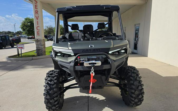 2026 Can-Am Defender X mr with Half Doors HD11