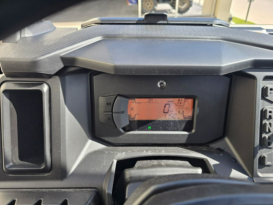 2026 Can-Am Defender X mr with Half Doors HD11