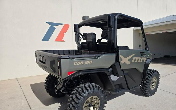 2026 Can-Am Defender X mr with Half Doors HD11