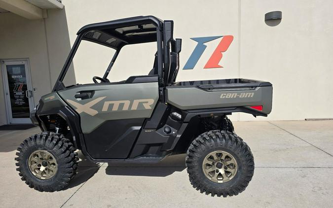 2026 Can-Am Defender X mr with Half Doors HD11