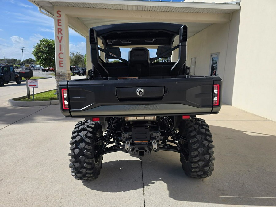 2026 Can-Am Defender X mr with Half Doors HD11