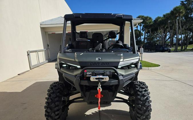 2026 Can-Am Defender X mr with Half Doors HD11