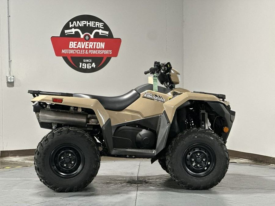 2025 Suzuki KingQuad 750 AXi Power Steering