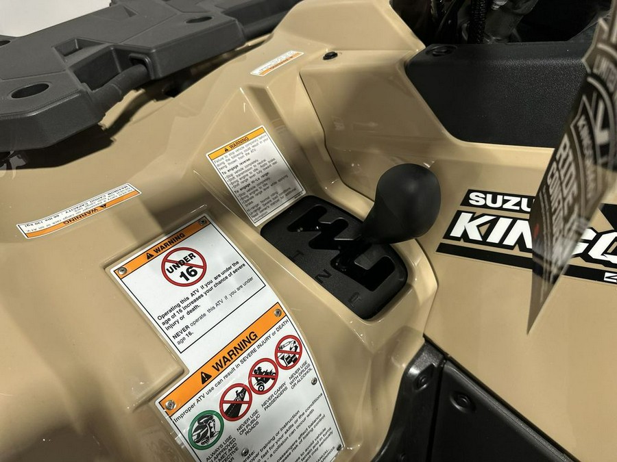 2025 Suzuki KingQuad 750 AXi Power Steering
