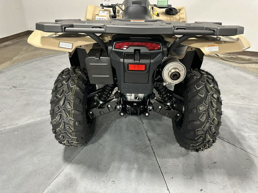 2025 Suzuki KingQuad 750 AXi Power Steering