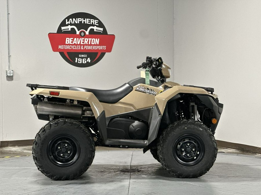 2025 Suzuki KingQuad 750 AXi Power Steering