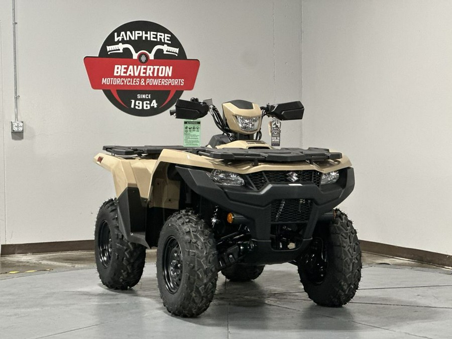 2025 Suzuki KingQuad 750 AXi Power Steering