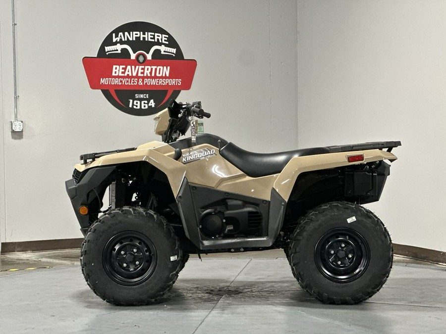 2025 Suzuki KingQuad 750 AXi Power Steering