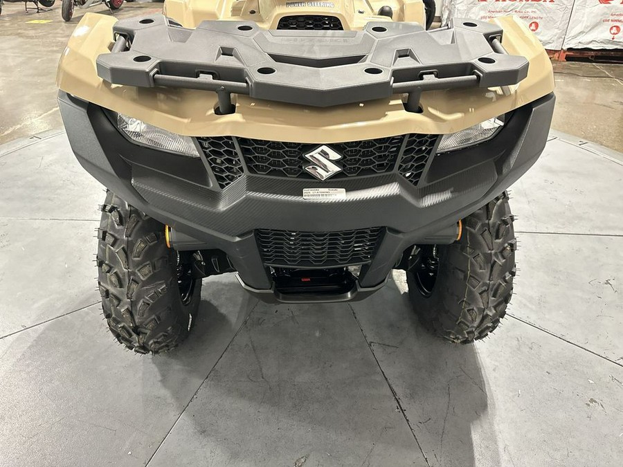 2025 Suzuki KingQuad 750 AXi Power Steering