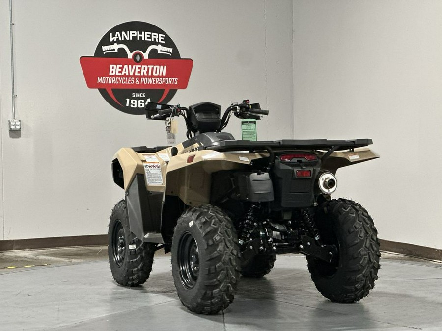 2025 Suzuki KingQuad 750 AXi Power Steering