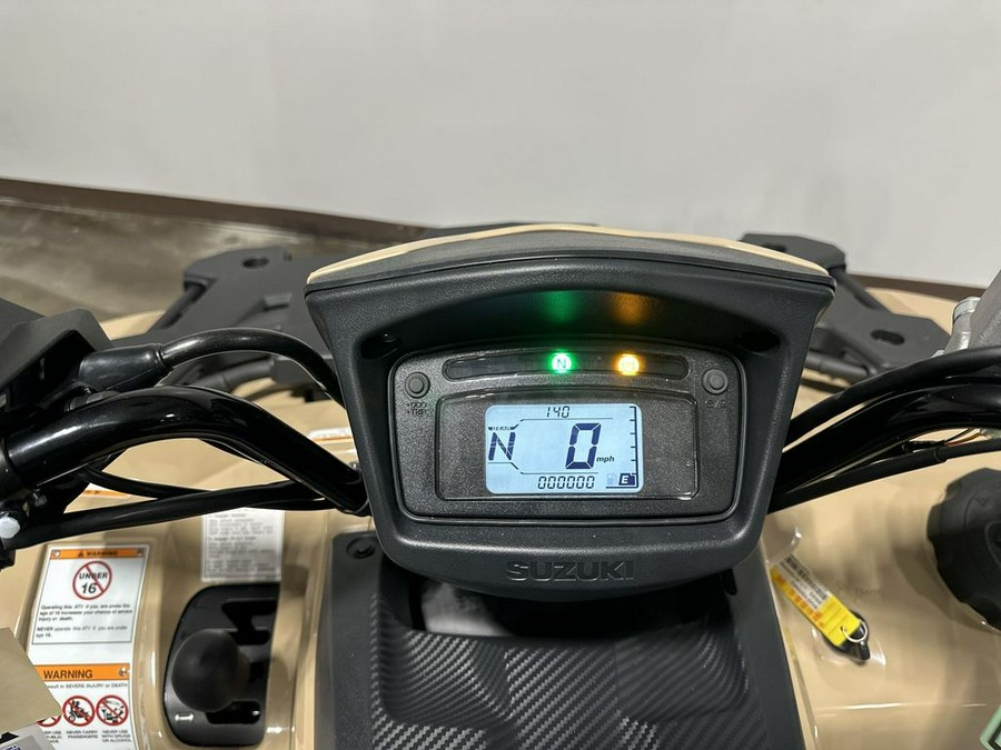 2025 Suzuki KingQuad 750 AXi Power Steering