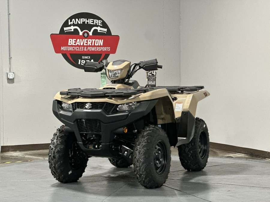 2025 Suzuki KingQuad 750 AXi Power Steering