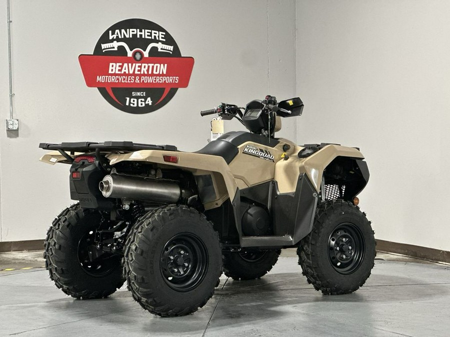 2025 Suzuki KingQuad 750 AXi Power Steering