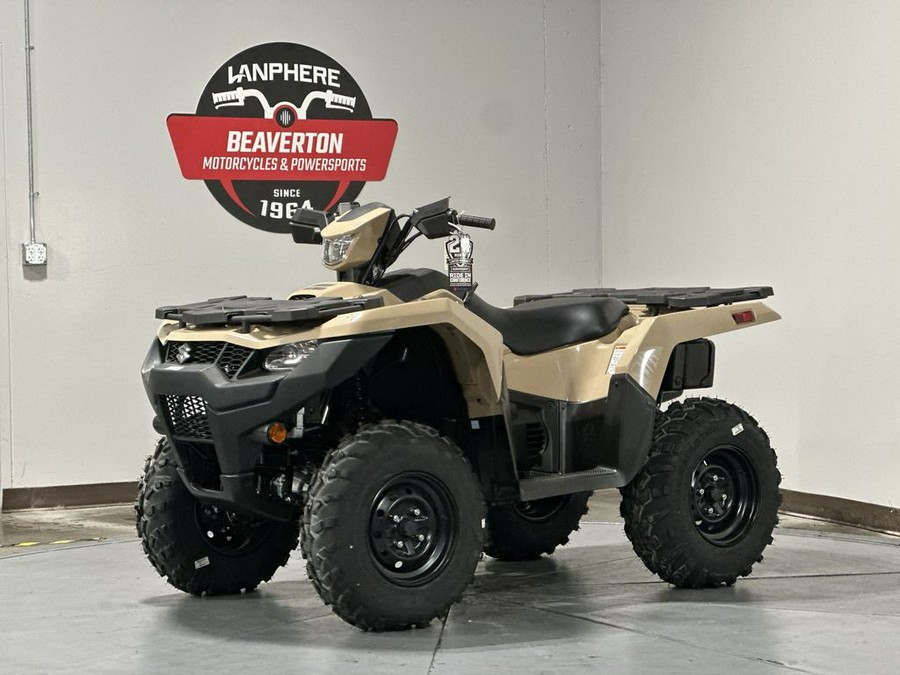 2025 Suzuki KingQuad 750 AXi Power Steering