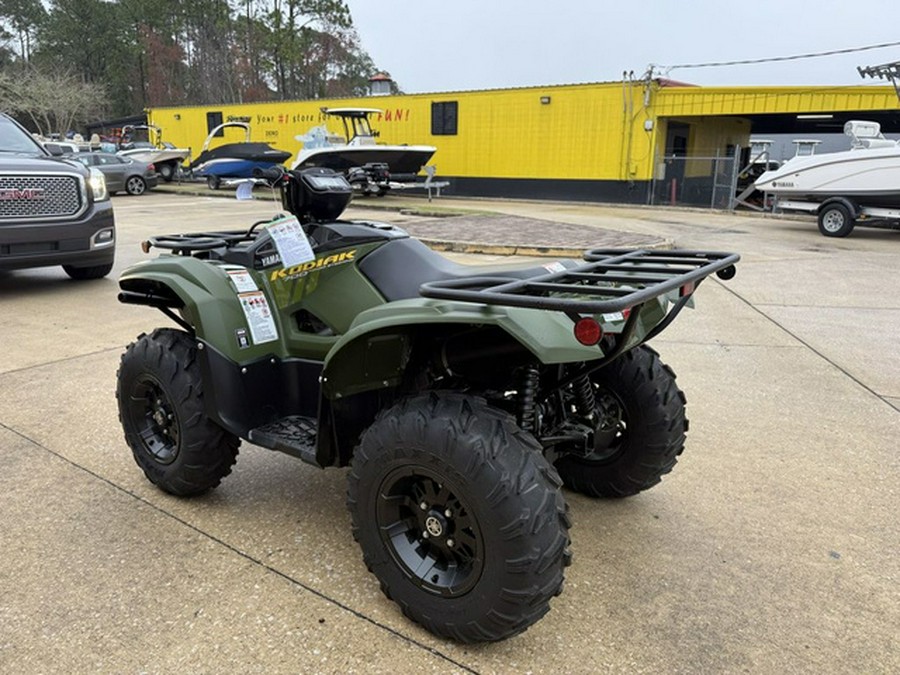 2026 Yamaha Kodiak 700 EPS