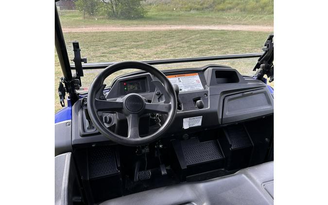 2019 Pioneer 700-4 Deluxe - Honda