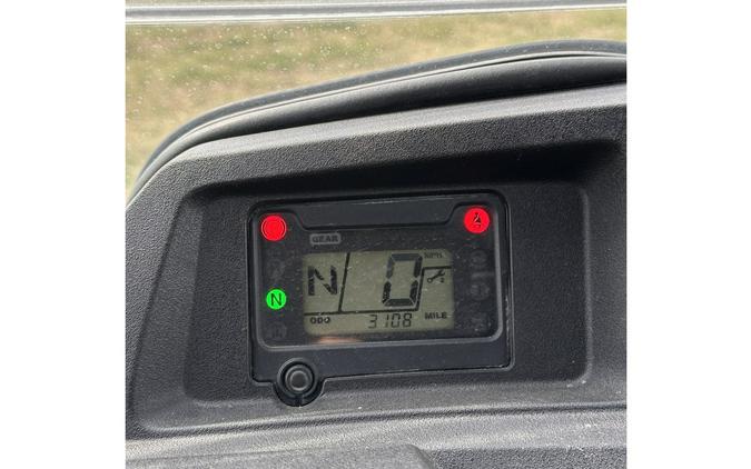 2019 Pioneer 700-4 Deluxe - Honda