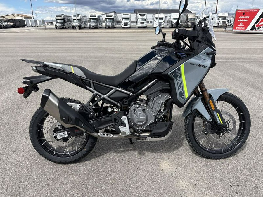 New 2026 CFMOTO IBEX 450