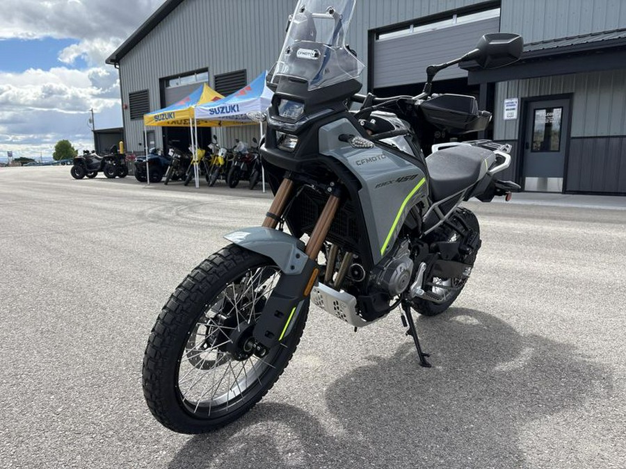 New 2026 CFMOTO IBEX 450