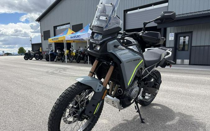 New 2026 CFMOTO IBEX 450