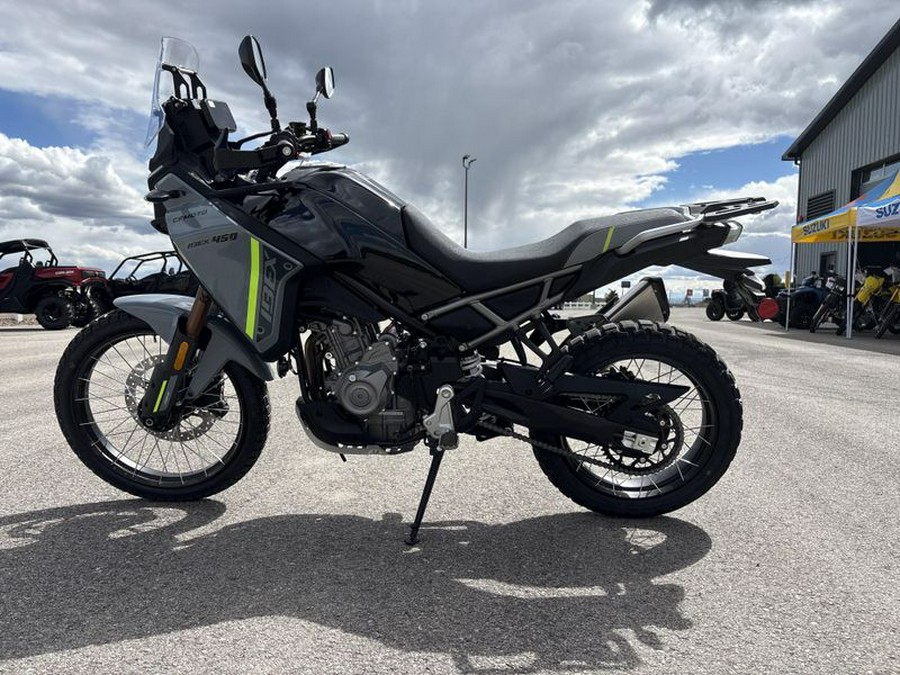 New 2026 CFMOTO IBEX 450