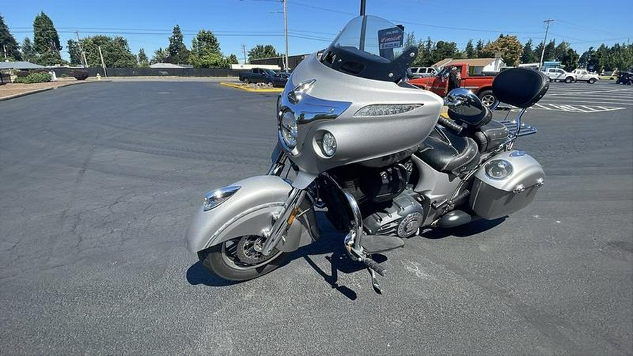 2017 Indian Motorcycle® Chieftain® Silver Smoke