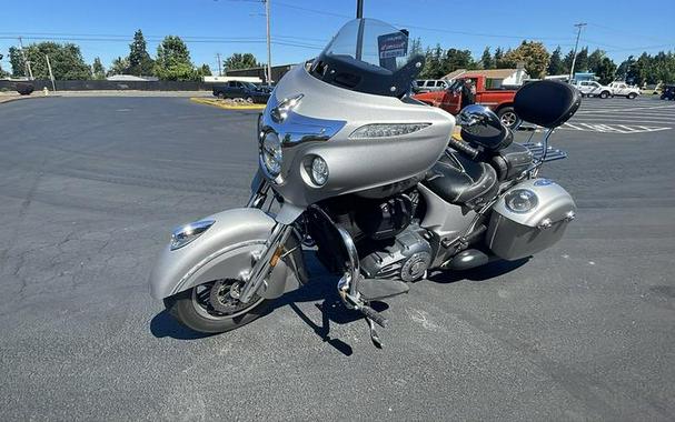 2017 Indian Motorcycle® Chieftain® Silver Smoke