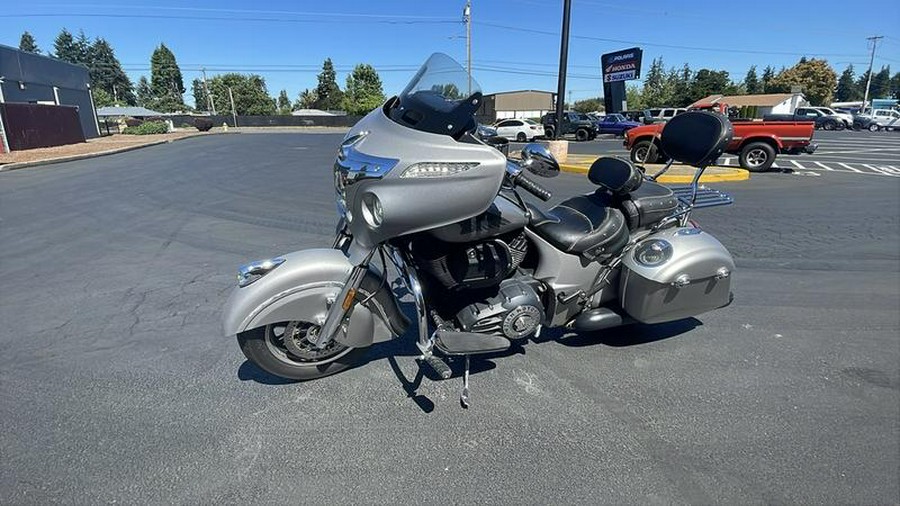 2017 Indian Motorcycle® Chieftain® Silver Smoke