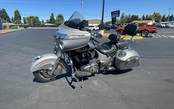 2017 Indian Motorcycle® Chieftain® Silver Smoke
