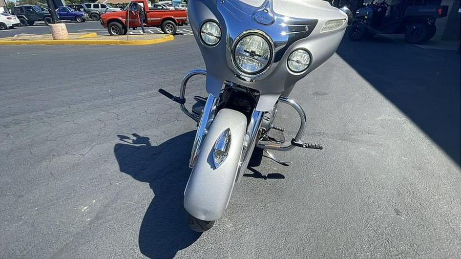 2017 Indian Motorcycle® Chieftain® Silver Smoke