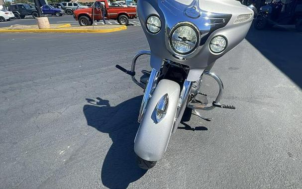 2017 Indian Motorcycle® Chieftain® Silver Smoke
