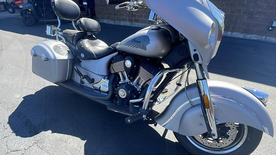 2017 Indian Motorcycle® Chieftain® Silver Smoke