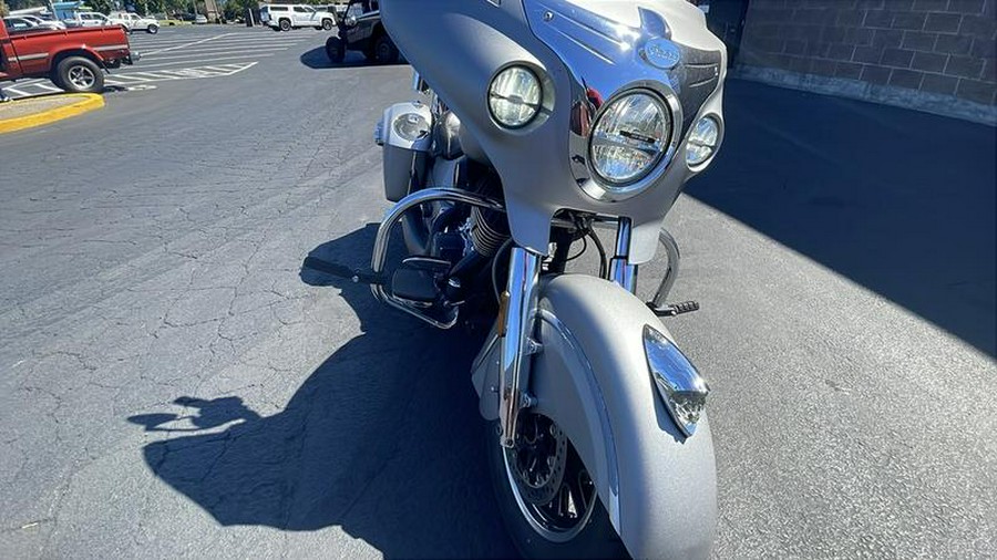 2017 Indian Motorcycle® Chieftain® Silver Smoke