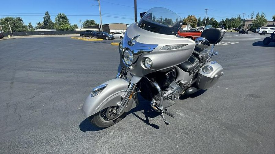 2017 Indian Motorcycle® Chieftain® Silver Smoke