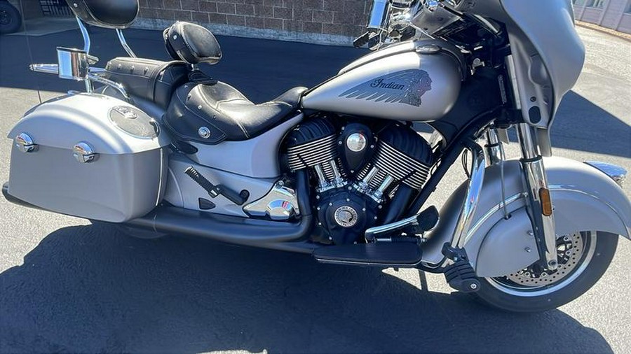 2017 Indian Motorcycle® Chieftain® Silver Smoke