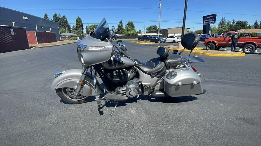 2017 Indian Motorcycle® Chieftain® Silver Smoke