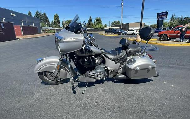 2017 Indian Motorcycle® Chieftain® Silver Smoke