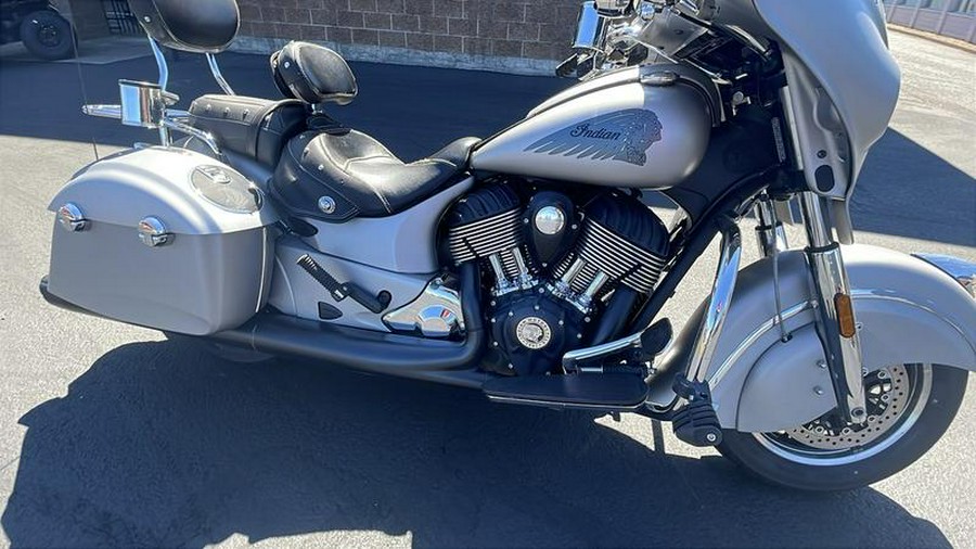 2017 Indian Motorcycle® Chieftain® Silver Smoke