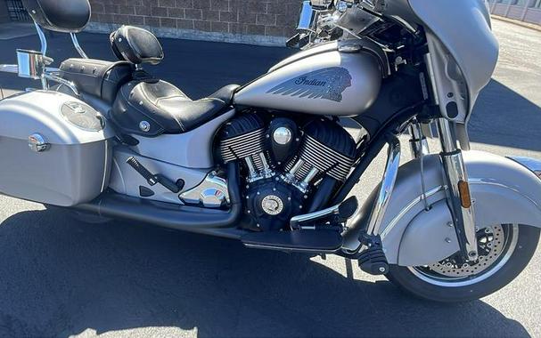 2017 Indian Motorcycle® Chieftain® Silver Smoke