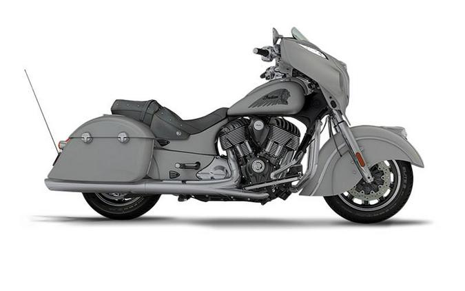 2017 Indian Motorcycle® Chieftain® Silver Smoke