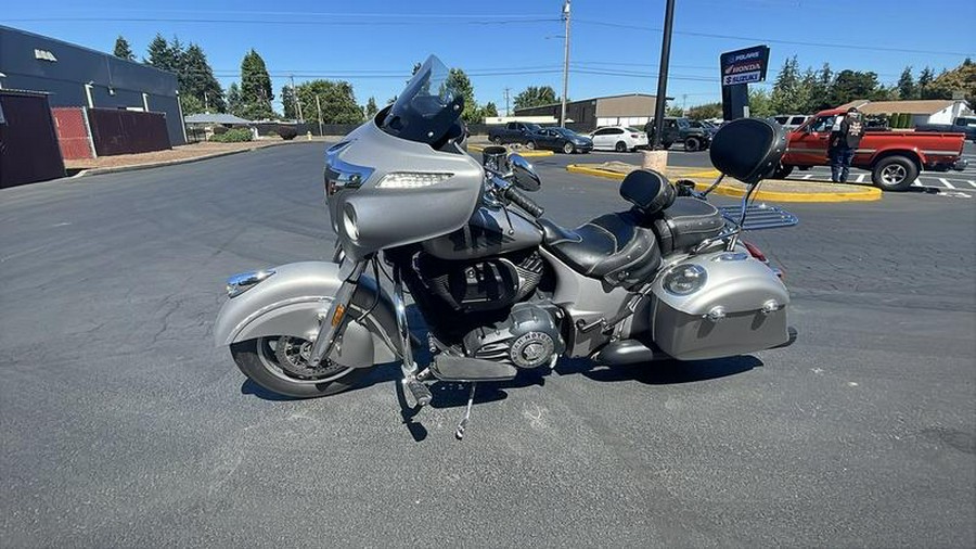 2017 Indian Motorcycle® Chieftain® Silver Smoke
