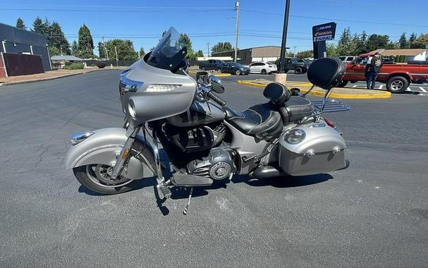 2017 Indian Motorcycle® Chieftain® Silver Smoke