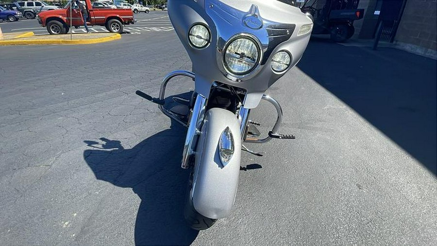 2017 Indian Motorcycle® Chieftain® Silver Smoke