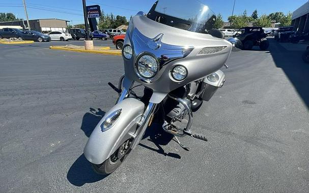 2017 Indian Motorcycle® Chieftain® Silver Smoke