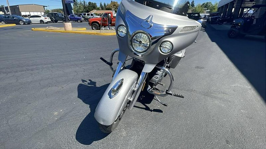 2017 Indian Motorcycle® Chieftain® Silver Smoke